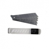 Лезвия для ножей 18 мм 10 штук в упаковке - СТК Перспектива