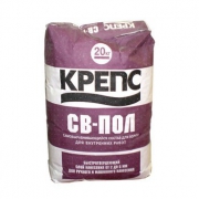 Ровнитель цементный Крепс СВ-пол 20 кг - СТК Перспектива