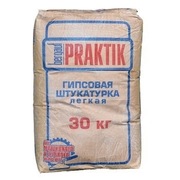 Штукатурка гипсовая Praktik легкая 30 кг - СТК Перспектива