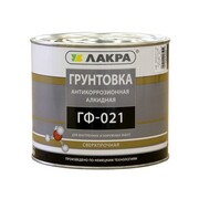 Грунт ГФ-021 красно-коричневый 2,5кг Лакра - СТК Перспектива