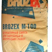 Штукатурка цементная М-100 Брозекс универсальная 25 кг - СТК Перспектива