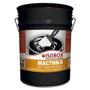 Мастика гидроизоляционная ISOBOX, ведро 20 кг - СТК Перспектива